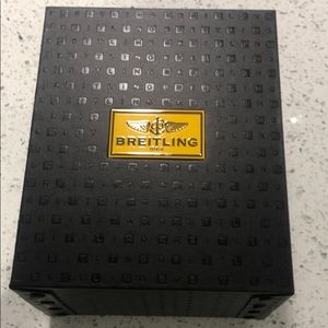 Used Breitling Transocean box and strap